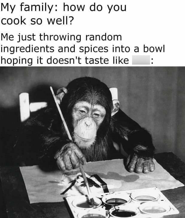 Hilarious Cooking Memes For Every Foodie