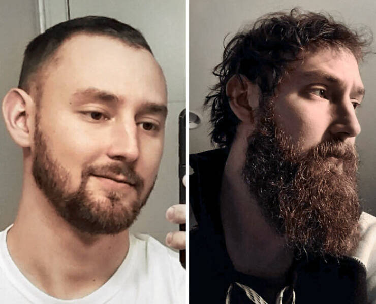 Beard Transformations That Will Make You Rethink Shaving