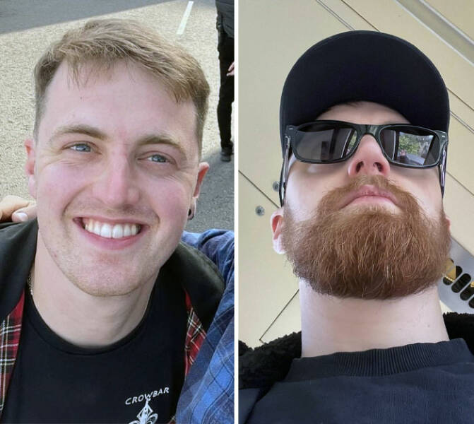 Beard Transformations That Will Make You Rethink Shaving