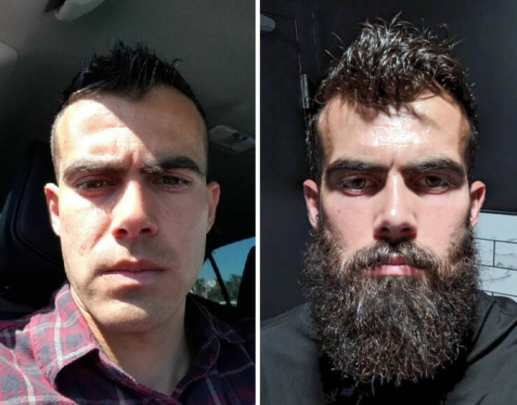 Beard Transformations That Will Make You Rethink Shaving