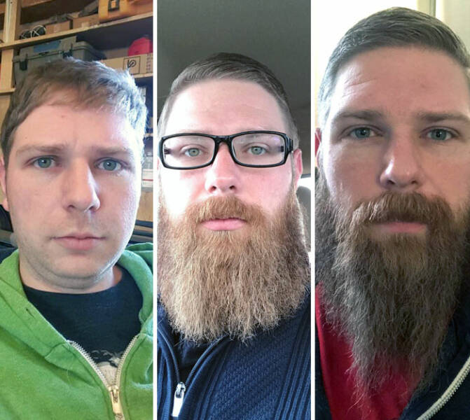 Beard Transformations That Will Make You Rethink Shaving