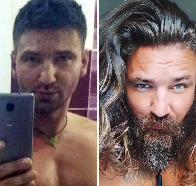 Beard Transformations That Will Make You Rethink Shaving