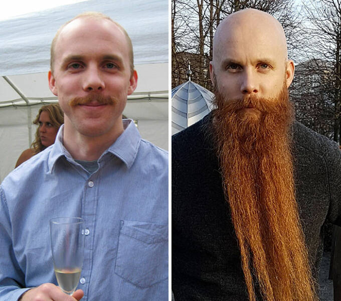 Beard Transformations That Will Make You Rethink Shaving