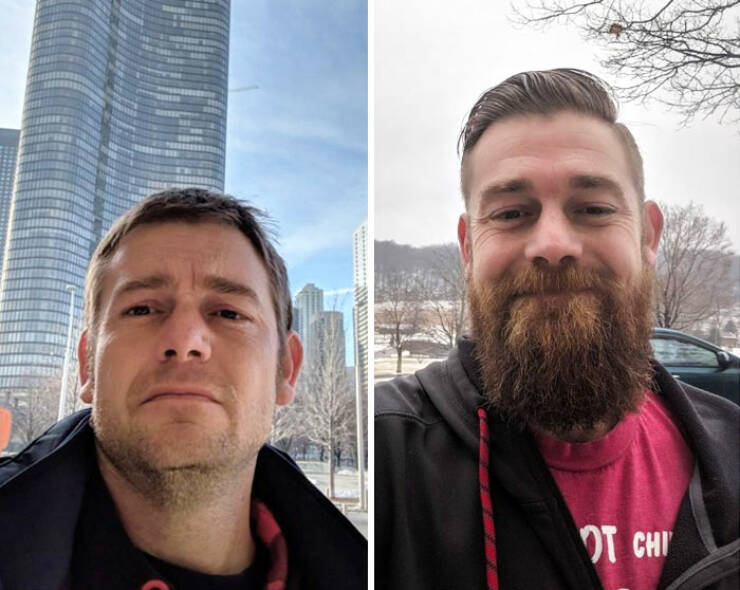 Beard Transformations That Will Make You Rethink Shaving