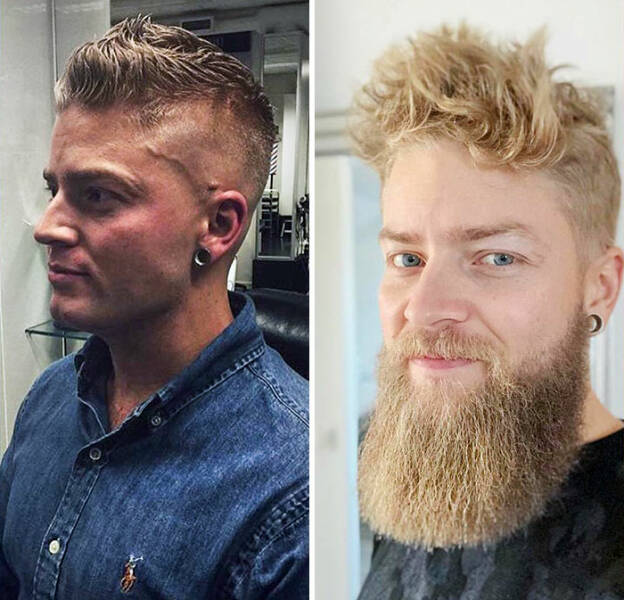 Beard Transformations That Will Make You Rethink Shaving