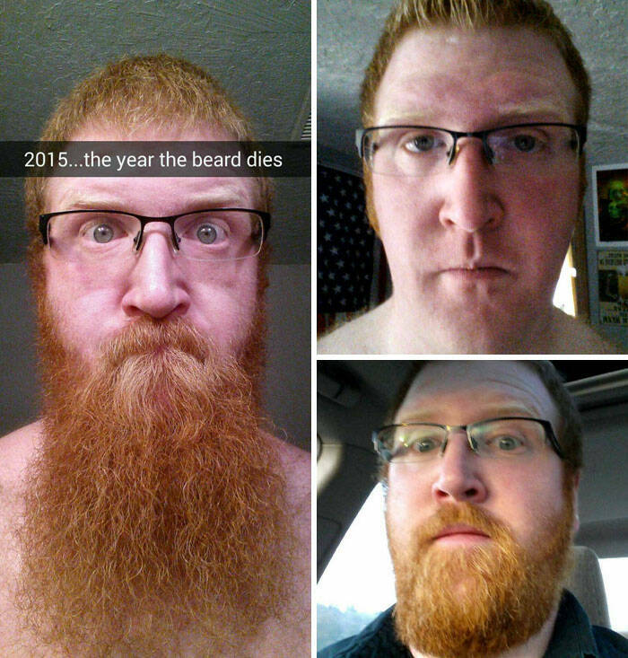 Beard Transformations That Will Make You Rethink Shaving