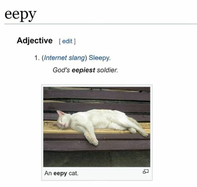 Comedic Gold Hidden In Wikipedia Pages