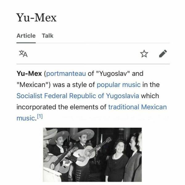 Comedic Gold Hidden In Wikipedia Pages