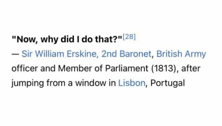 Comedic Gold Hidden In Wikipedia Pages