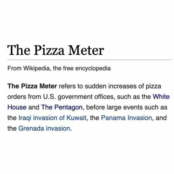 Comedic Gold Hidden In Wikipedia Pages