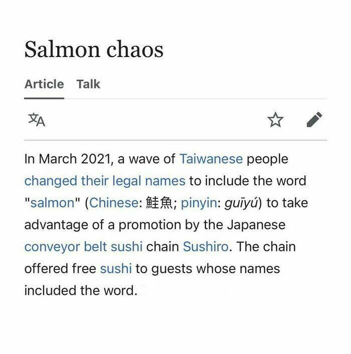 Comedic Gold Hidden In Wikipedia Pages