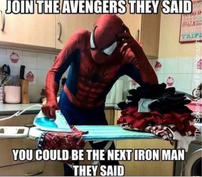 Superhero Memes That Will Save Your Day