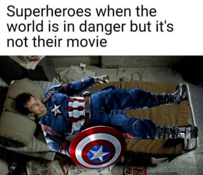 Superhero Memes That Will Save Your Day