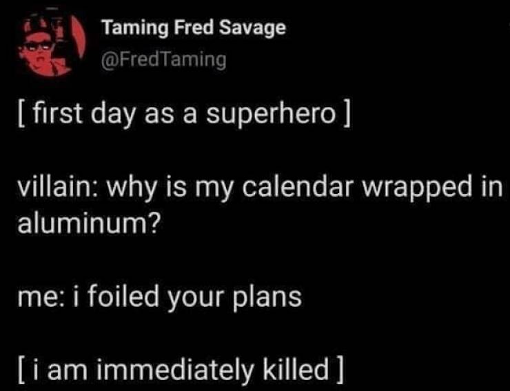 Superhero Memes That Will Save Your Day