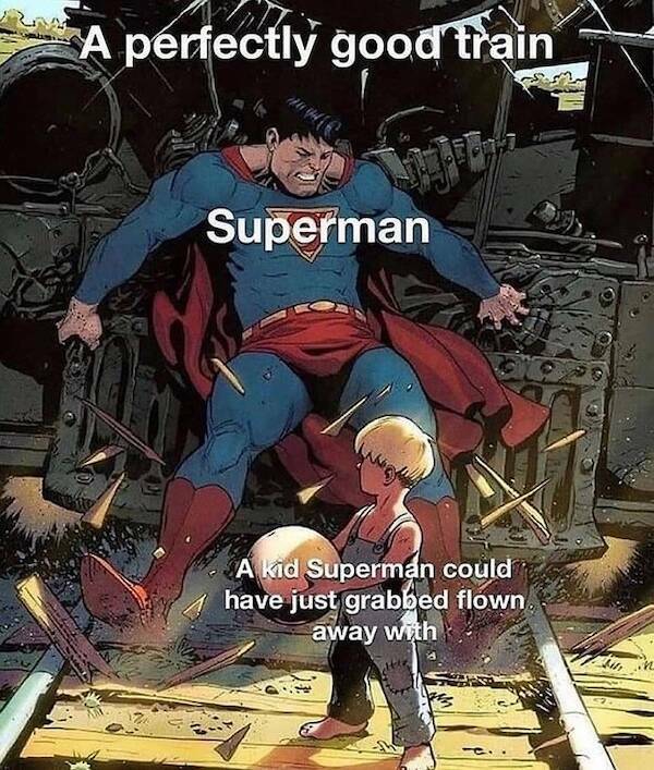 Superhero Memes That Will Save Your Day