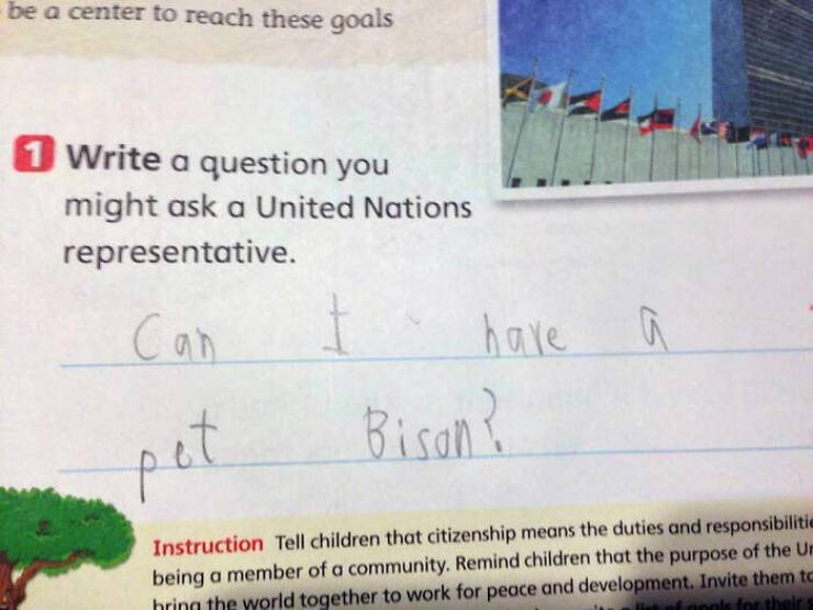 Homework Notes That Prove Kids Are Masters Of Comedy