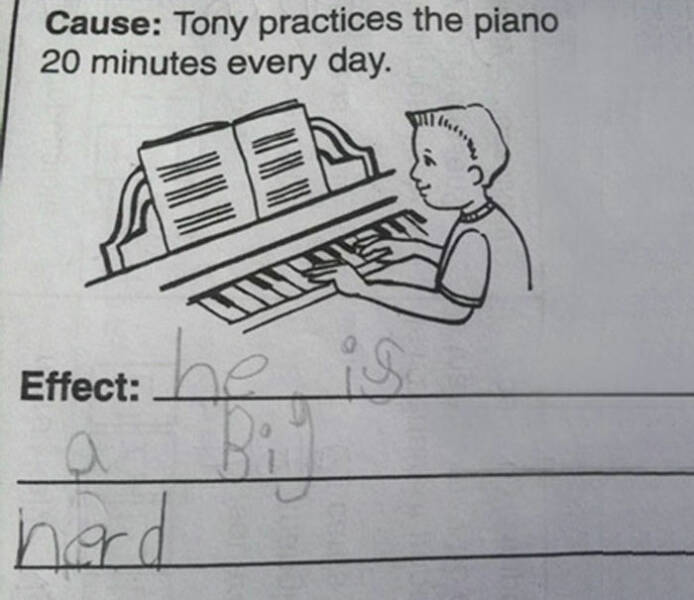 Homework Notes That Prove Kids Are Masters Of Comedy