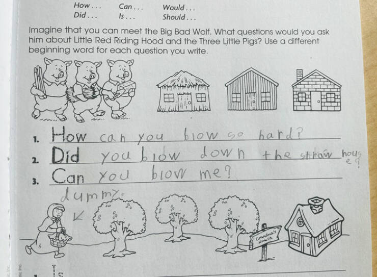 Homework Notes That Prove Kids Are Masters Of Comedy