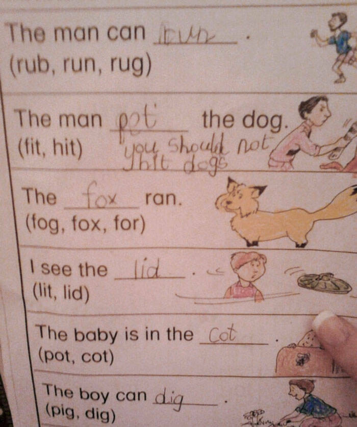 Homework Notes That Prove Kids Are Masters Of Comedy