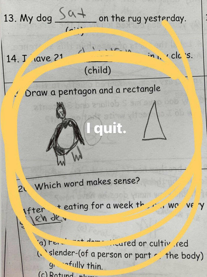 Homework Notes That Prove Kids Are Masters Of Comedy