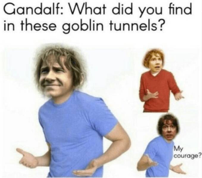 Side-Splitting Lord Of The Rings Memes For Your Inner Hobbit