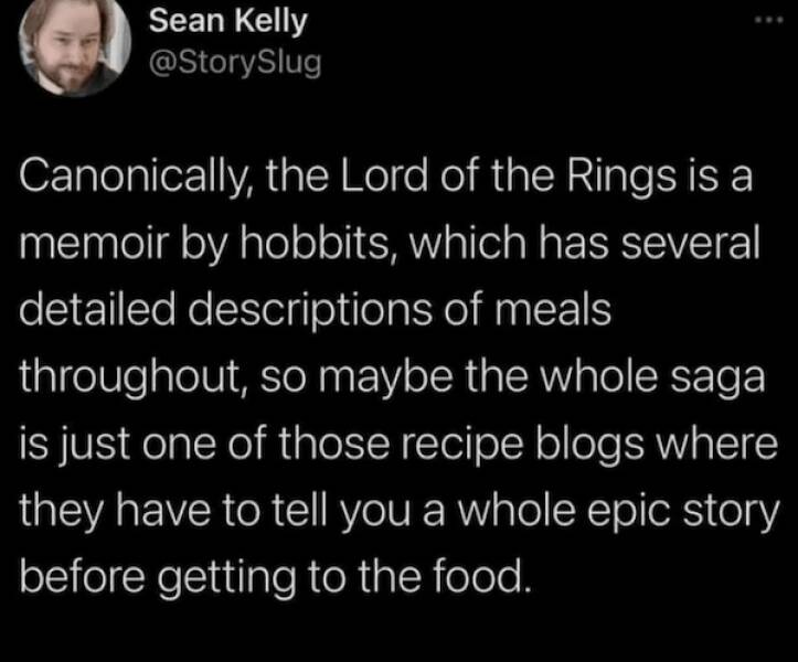 Side-Splitting Lord Of The Rings Memes For Your Inner Hobbit