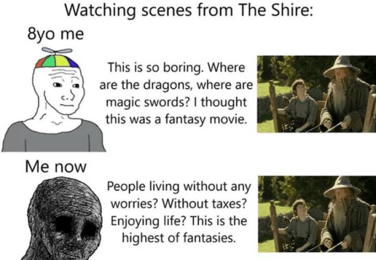 Side-Splitting Lord Of The Rings Memes For Your Inner Hobbit