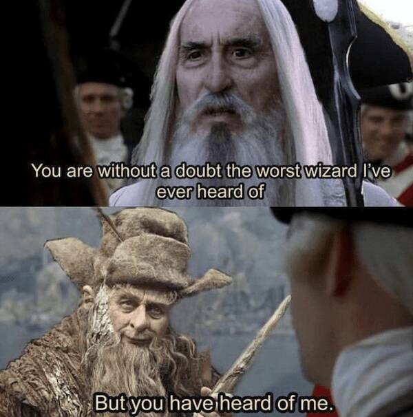 Side-Splitting Lord Of The Rings Memes For Your Inner Hobbit