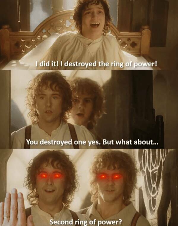 Side-Splitting Lord Of The Rings Memes For Your Inner Hobbit