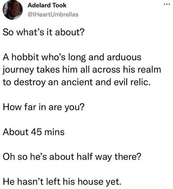 Side-Splitting Lord Of The Rings Memes For Your Inner Hobbit