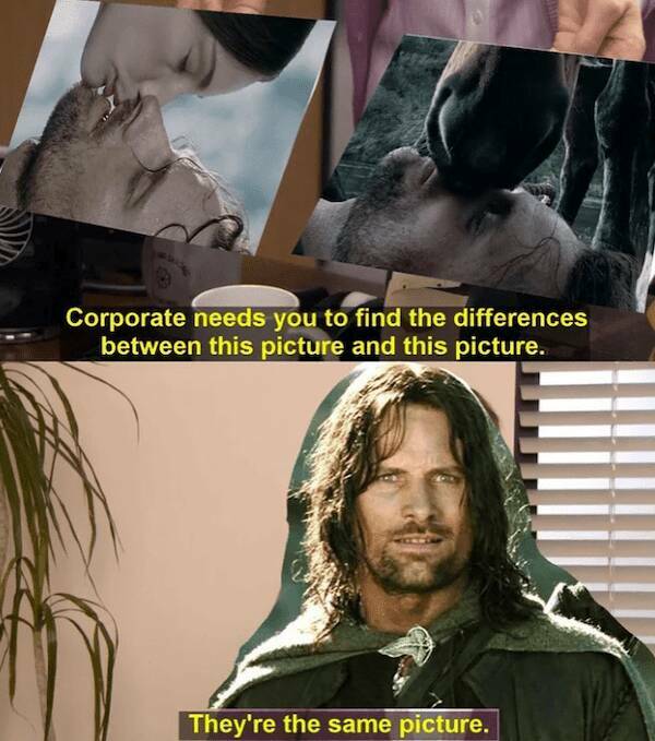 Side-Splitting Lord Of The Rings Memes For Your Inner Hobbit