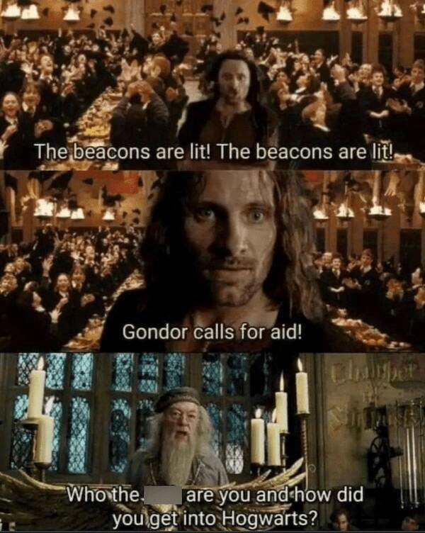 Side-Splitting Lord Of The Rings Memes For Your Inner Hobbit