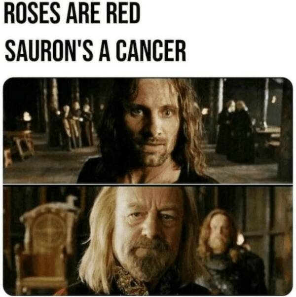 Side-Splitting Lord Of The Rings Memes For Your Inner Hobbit