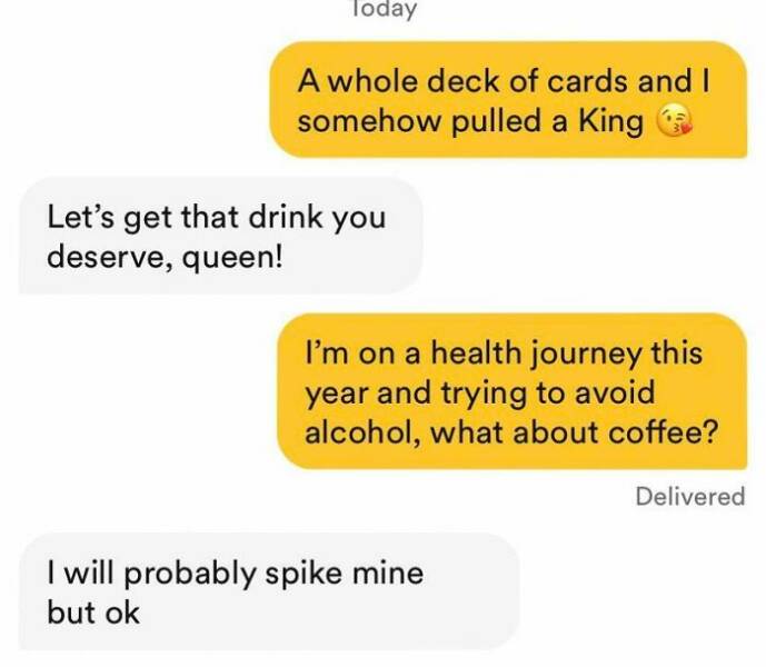 The Wildest Dating App Screenshots You Have To See