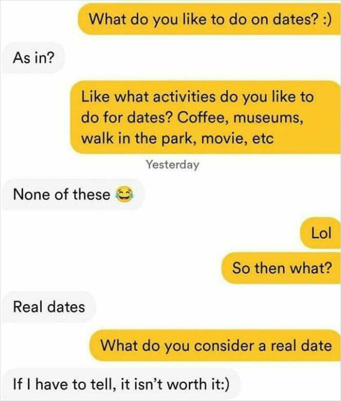 The Wildest Dating App Screenshots You Have To See