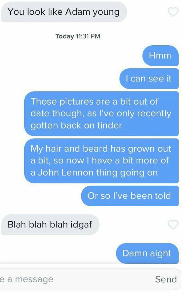 The Wildest Dating App Screenshots You Have To See