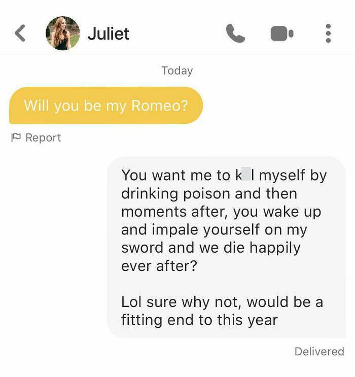 The Wildest Dating App Screenshots You Have To See