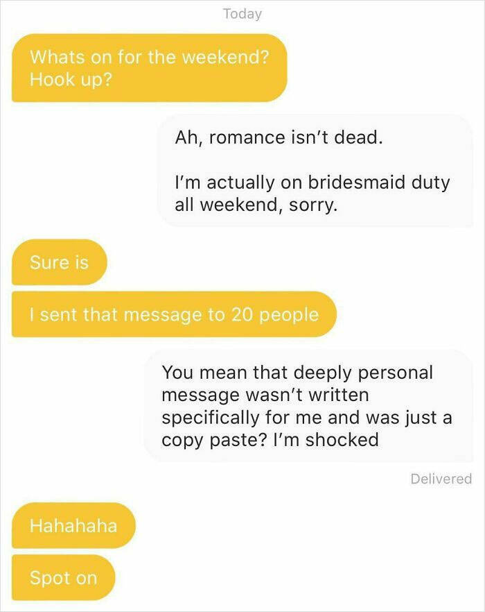 The Wildest Dating App Screenshots You Have To See