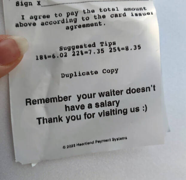 Outrageous Tipping Demands That Shocked Everyone