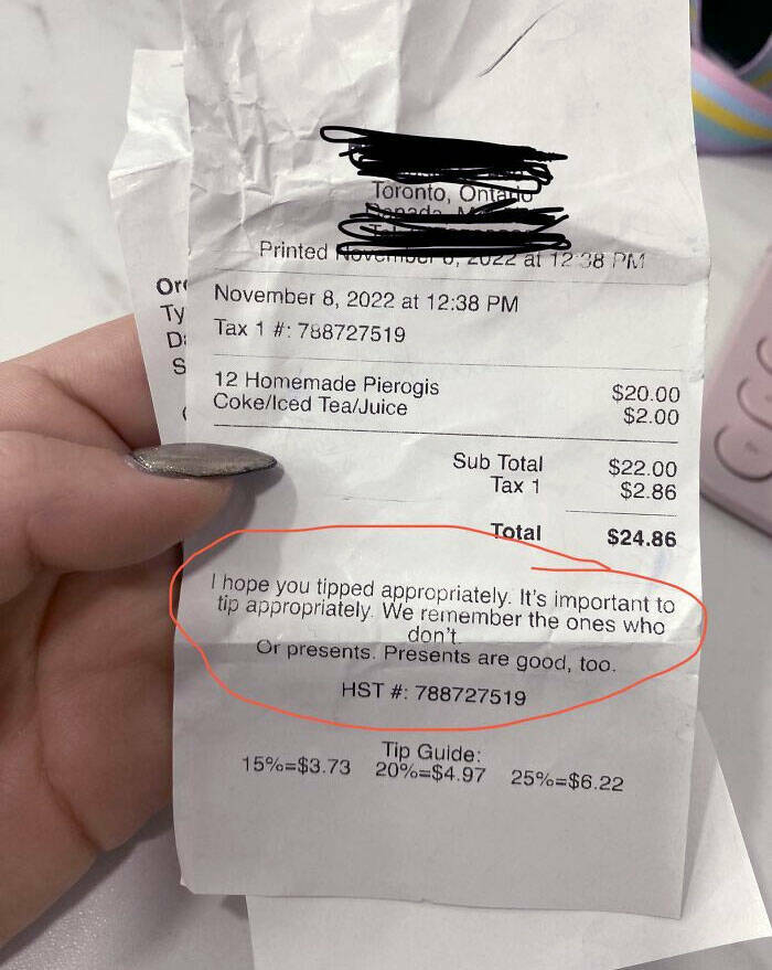 Outrageous Tipping Demands That Shocked Everyone