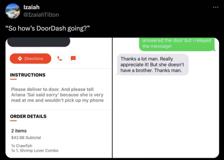 Unexpected DoorDash Moments That Will Make You Laugh