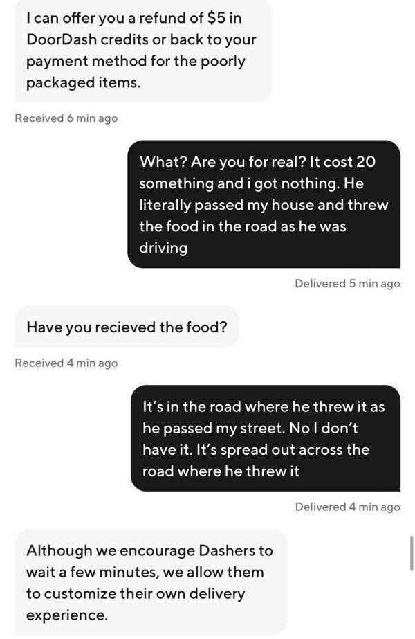 Unexpected DoorDash Moments That Will Make You Laugh