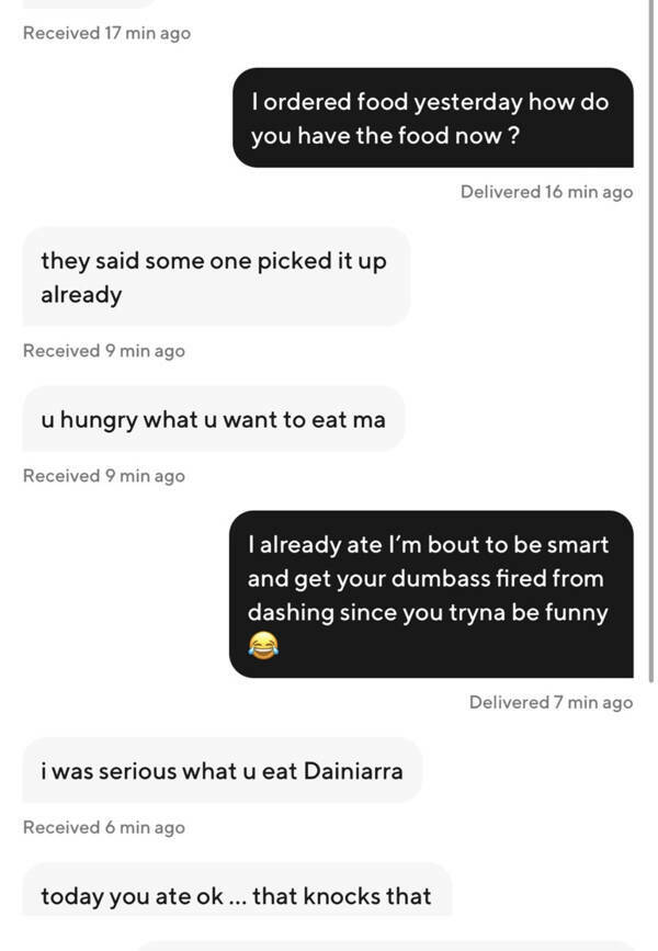 Unexpected DoorDash Moments That Will Make You Laugh