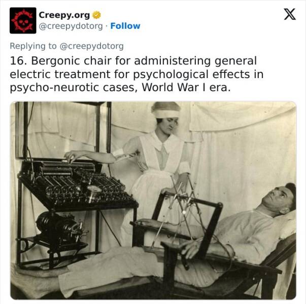 Historic Medical Treatments That Will Make You Cringe