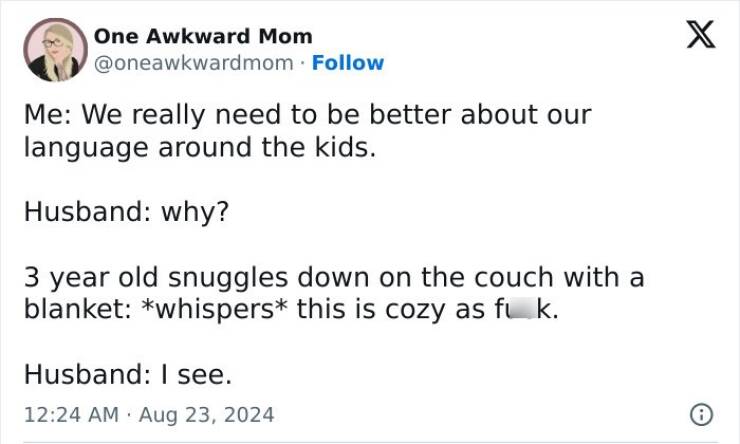 Side-Splitting Tweets From Parents Keeping It Real