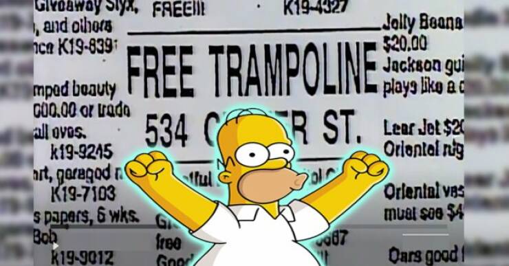 The Funniest Newspaper Headlines From The Simpsons