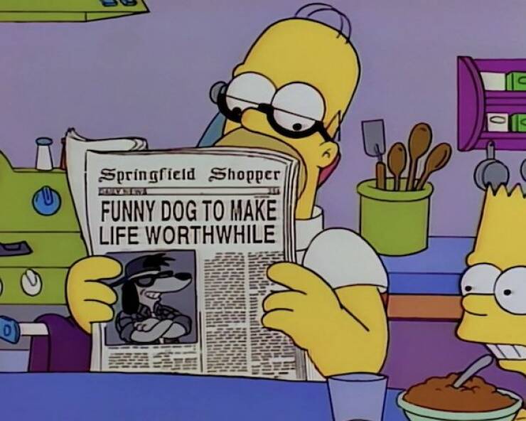 The Funniest Newspaper Headlines From The Simpsons