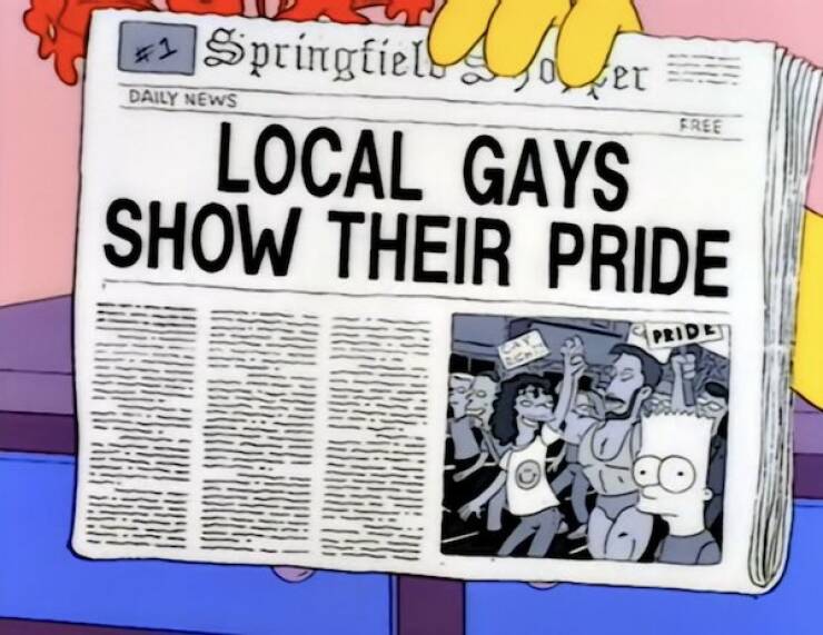 The Funniest Newspaper Headlines From The Simpsons