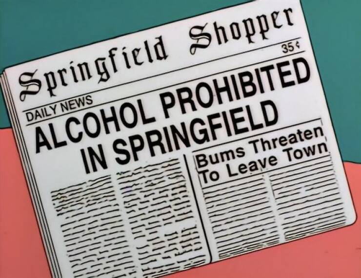 The Funniest Newspaper Headlines From The Simpsons