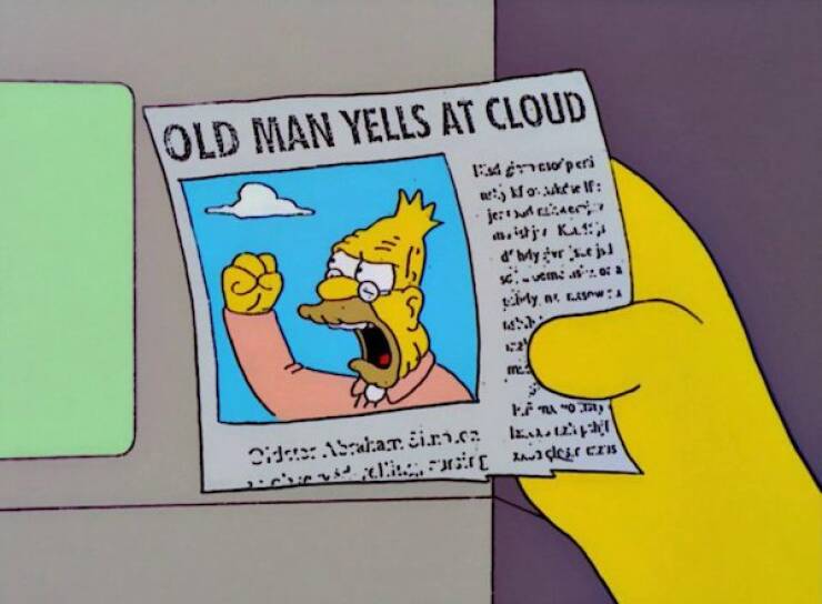 The Funniest Newspaper Headlines From The Simpsons